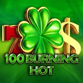 100 Burning Hot slot icon by Amusnet Interactive, available at Funbet Casino
