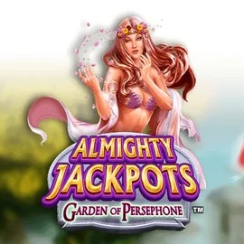 Enjoy Almighty Jackpots: Garden of Persephone by Novomatic – logo hosted on funbetcasinos-es.com