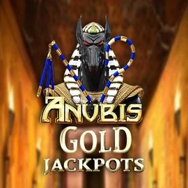 Anubis Gold Jackpots slot visual from Inspired Gaming available on funbetcasinos-es.com