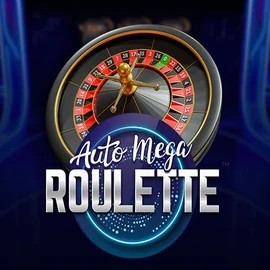 Auto Mega Roulette slot visual from Pragmatic Play available on funbetcasinos-es.com