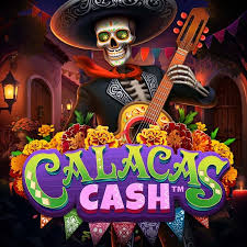 Calacas Cash slot icon by Greentube, available at Funbet Casino