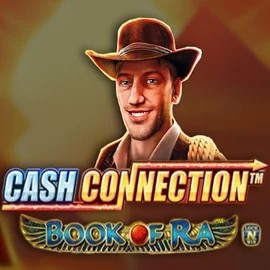 Enjoy Cash Connection Book Of Ra by Novomatic – logo hosted on funbetcasinos-es.com