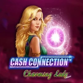 Cash Connection Charming Lady slot logo by Novomatic at Funbet Casino