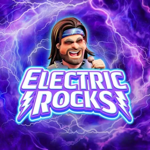 Electric Rocks game by Inspired Gaming – logo hosted on Funbet Casino
