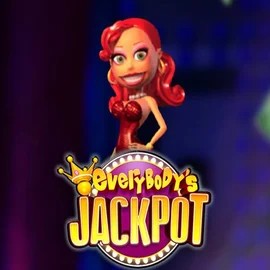 Try Everybody's Jackpots slot by Playtech on funbetcasinos-es.com – logo image