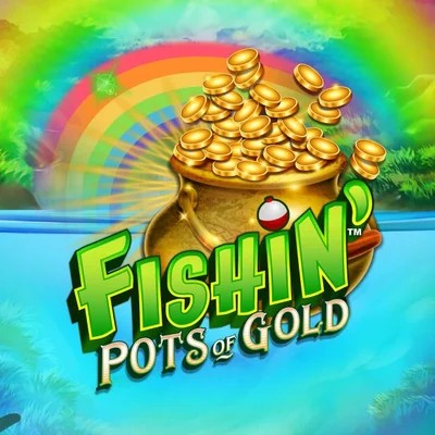Fishin Pots Of Gold slot visual from Gameburger Studios available on funbetcasinos-es.com