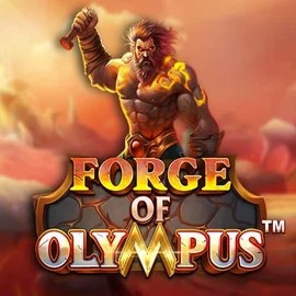 Forge of Olympus online game logo by Pragmatic Play on funbetcasinos-es.com