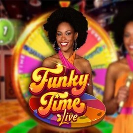 Live Casino logo of Funky Time from Evolution at Funbet Casino