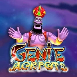 Genie Jackpots game by Blueprint Gaming – logo hosted on Funbet Casino