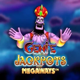 Try Genie Jackpots Megaways slot by Blueprint Gaming on funbetcasinos-es.com – logo image