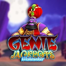 Genie Jackpots Wishmaker online game logo by Blueprint Gaming on funbetcasinos-es.com