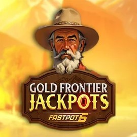 Gold Frontier Jackpots FastPot5 logo by Yggdrasil Funbet Casino
