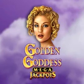 Golden Goddess Megajackpots logo by IGT at Funbet Casino