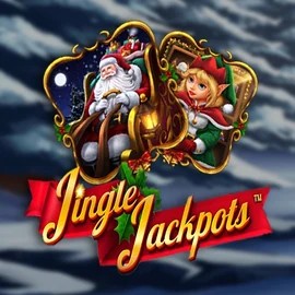 Jingle Jackpots casino game by Dragon Gaming – featured logo at Funbet Casino