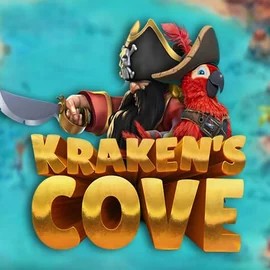 Krakens Cove logo by Relax Gaming at Funbet CasinoKrakens Cove