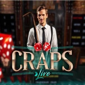 Play Live Craps slot by Evolution on funbetcasinos-es.com