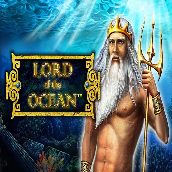 Lord of The Ocean casino game by Greentube – featured logo at Funbet Casino
