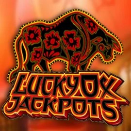 Lucky Ox Jackpots slot visual from Rival available on funbetcasinos-es.com