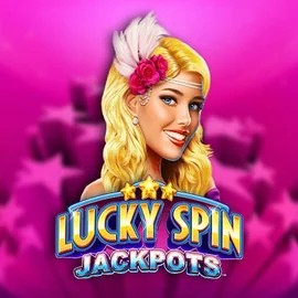Lucky Spin Jackpots by Novomatic, showcased at funbetcasinos-es.com – game logo