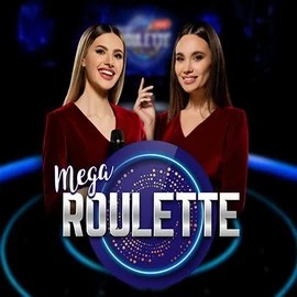 Live Casino logo of Mega Roulette from Pragmatic Play at Funbet Casino