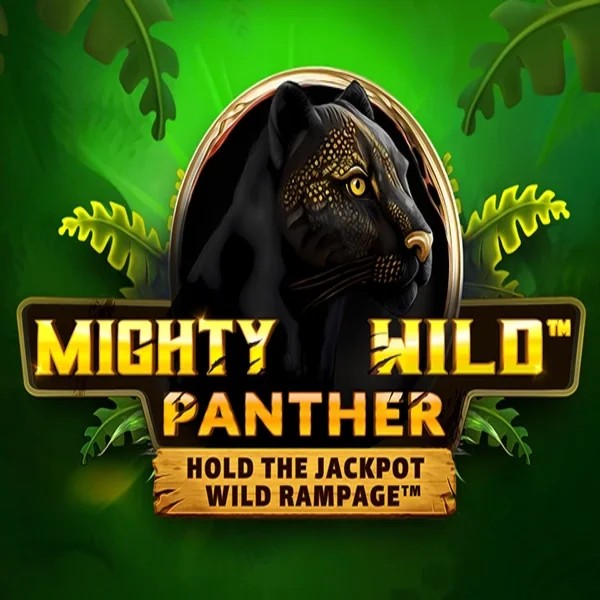 Mighty Wild Panther logo – Slots by Wazdan at Funbet Casino