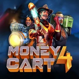 Play the Money Cart 4 slot by Relax Gaming on Funbet Casino