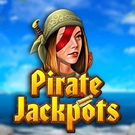 Pirate Jackpots slot logo by Belatra Games at Funbet Casino