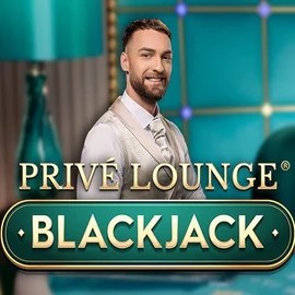 Privé Lounge Blackjack casino game by Pragmatic Play – featured logo at Funbet Casino