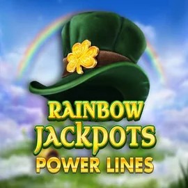 Rainbow Jackpots Power Lines game by Red Tiger Gaming – logo hosted on Funbet Casino