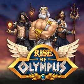 Rise of Olympus slot visual from Play'n GO available on funbetcasinos-es.com
