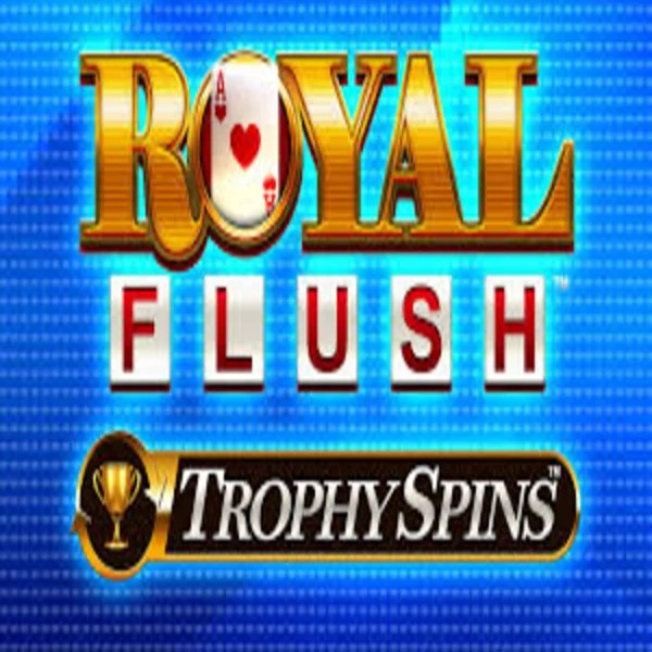 Try Royal Flush Trophy Spins slot by Greentube on funbetcasinos-es.com – logo image