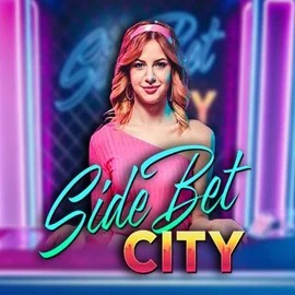 Side Bet City logo – Live Casino by Evolution at Funbet Casino