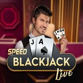 Speed Blackjack logo by Pragmatic Play at Funbet Casino