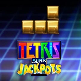 Tetris Super Jackpots game by WMS – logo hosted on Funbet Casino