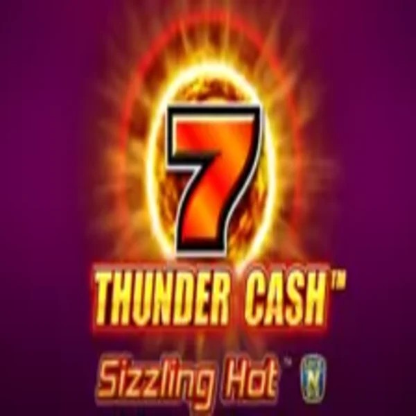 Thunder Cash Sizzling Hot logo by Novomatic at Funbet Casino