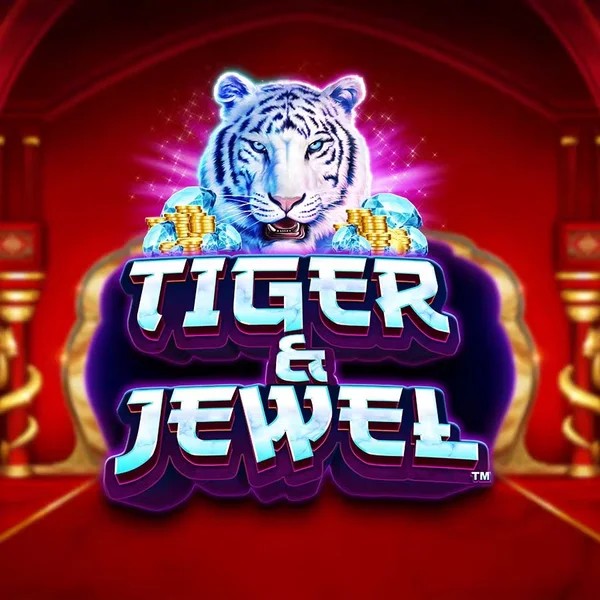 Tiger and Jewel logo – Slots by Greentube at Funbet Casino