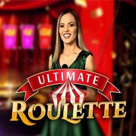 Official Live Casino logo: Ultimate Roulette by Ezugi at Funbet Casino